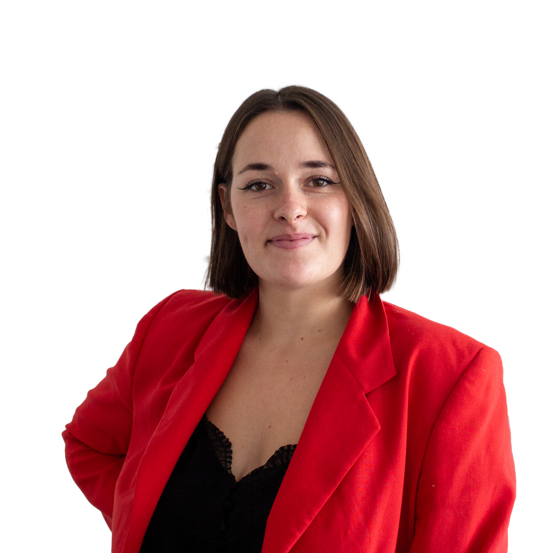 Sarah Gloux, chargée de communication du cabinet Un Autre RHegard
