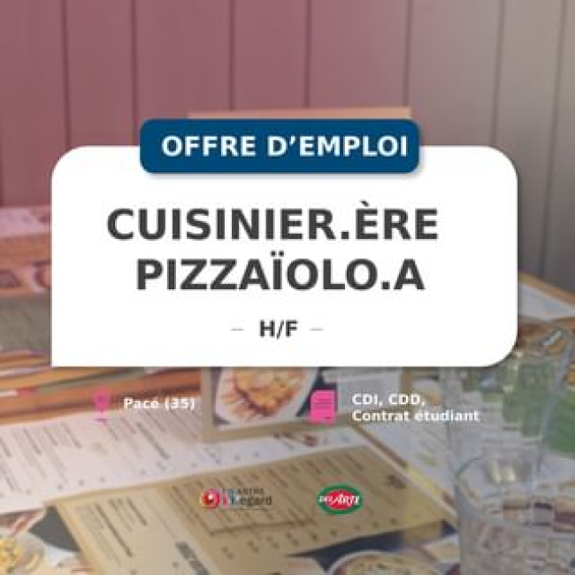 Visuel Offre d'emploi Del Arte